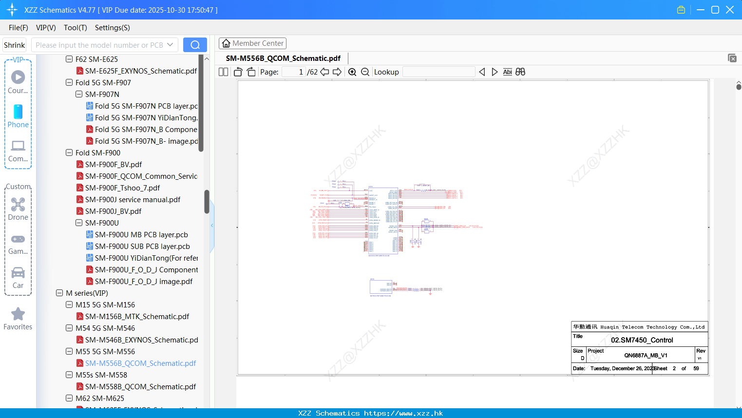 Samsung SM-M556B_QCOM_Schematic